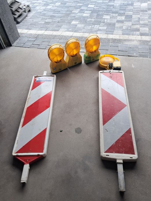 Podstawa drogowa i ogranicznik skrajny