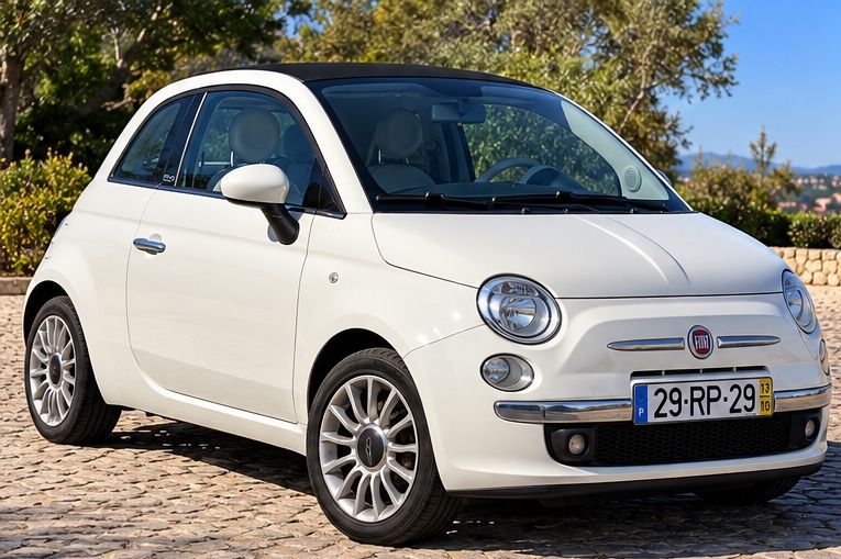 Fiat 500 cabrio - 2013