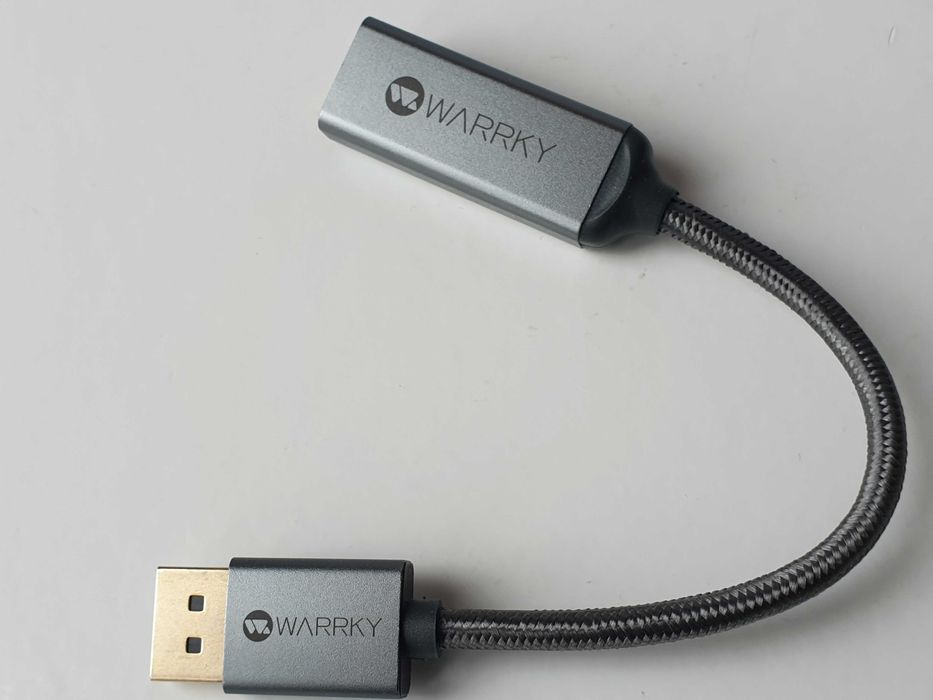 адаптер Displayport to HDMI 4K WARRKY   yw-uk-dh01