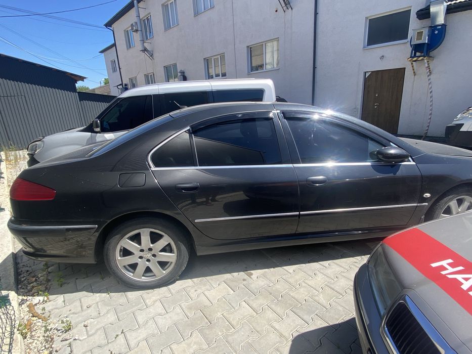 Peugeot 607 2.7 HDI restayling