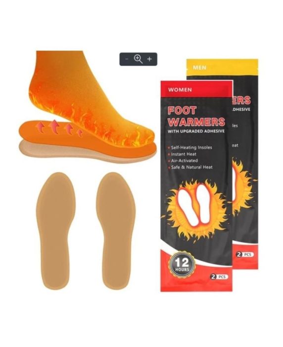 Устілки з підігрівом від зовнішнього аккумулятора або кабелю. Термо