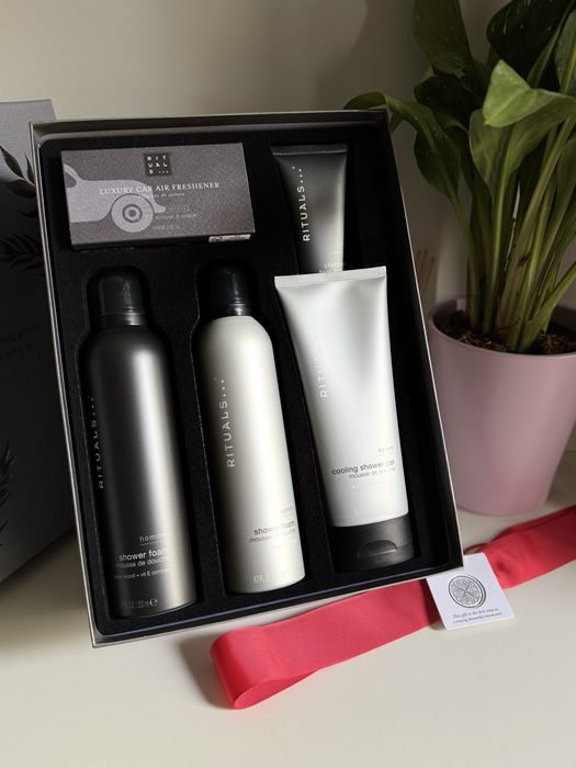 Чоловічий набір Homme Rituals набори міні XS,L, для авто