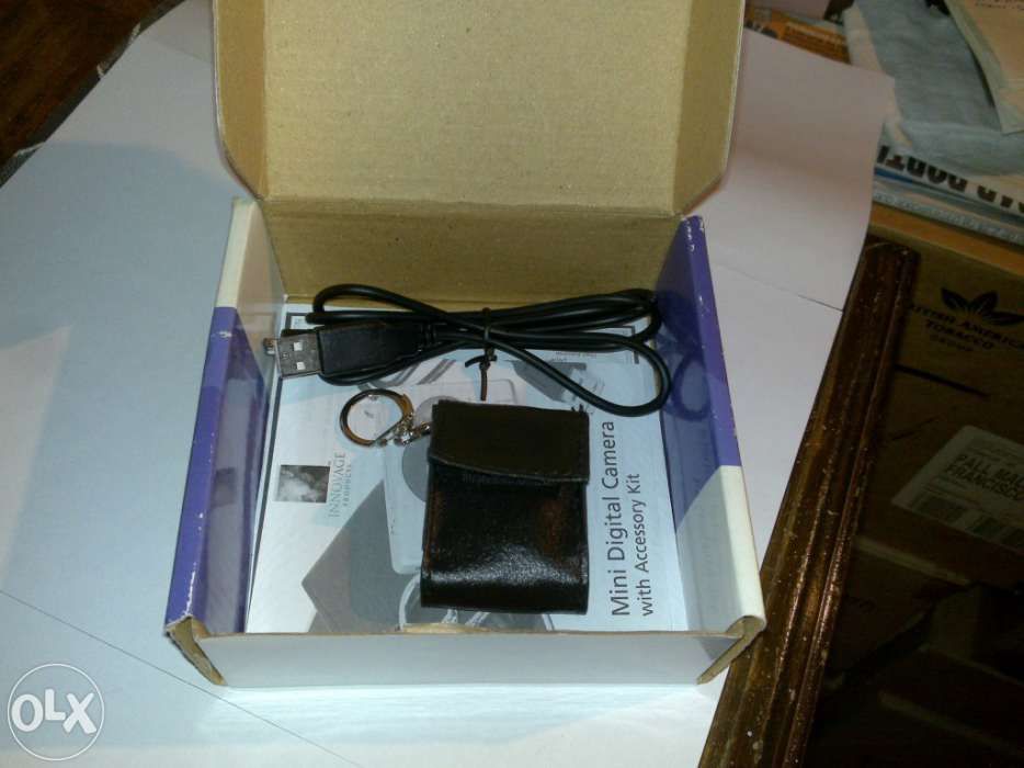 mini câmara digital - máquina fotográfica (fotografia e video) com kit
