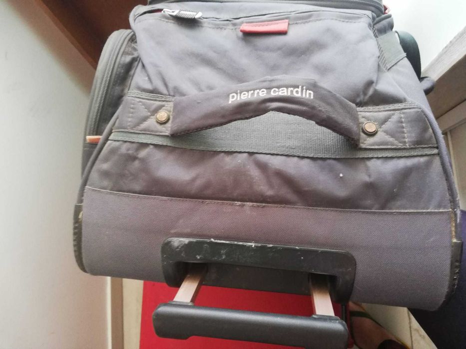Mala de viagem Pierre Cardin