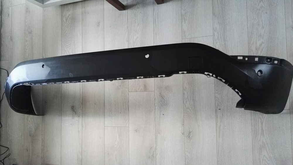 Parachoques Traseiro e Difusor Originais BMW X1 F48