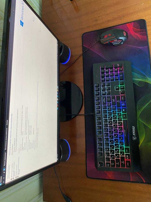 Продам Пк (монітор/системний блок/клавіатура/мишка/колонки)