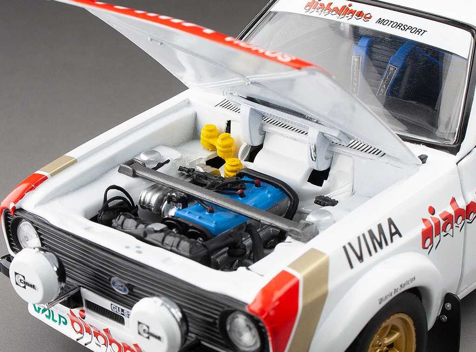 Sun Star Ford Escort Diabolique 1/18