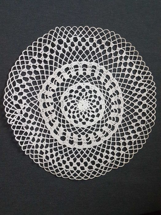 serwetka szydełkowa 40cm