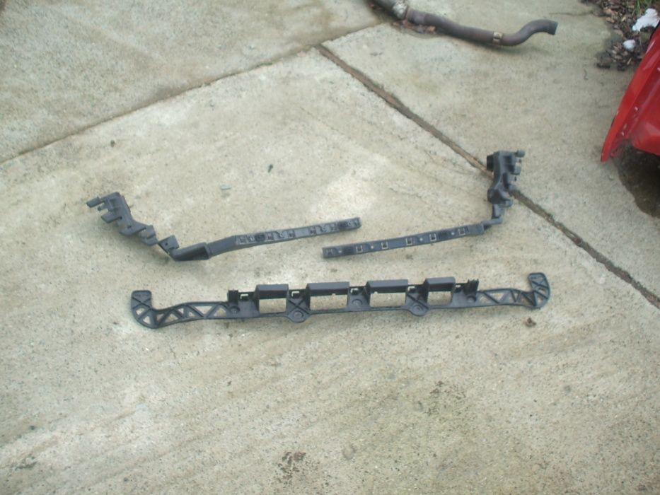 Ślizg zderzaka tył Fiat Tipo Sedan