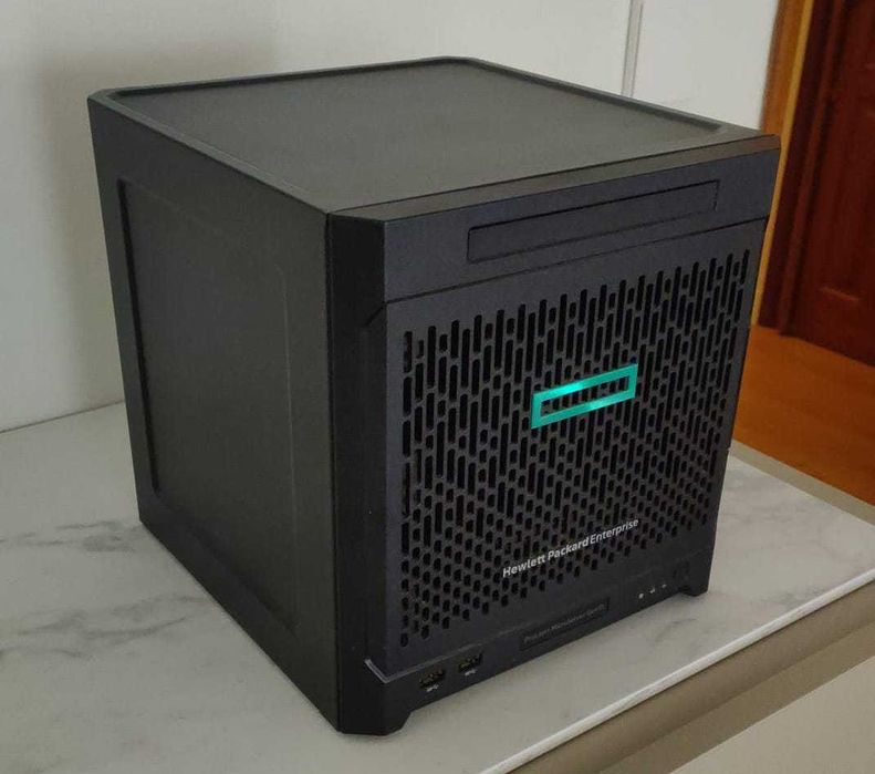 HPE MicroServer Gen10 | 8GB RAM DDR4 | Truenas |Servidor NAS / Home Office Impecável Truenas