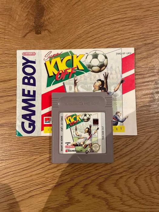 Tetris 2 Kirby’s Dream Land etc gameboy