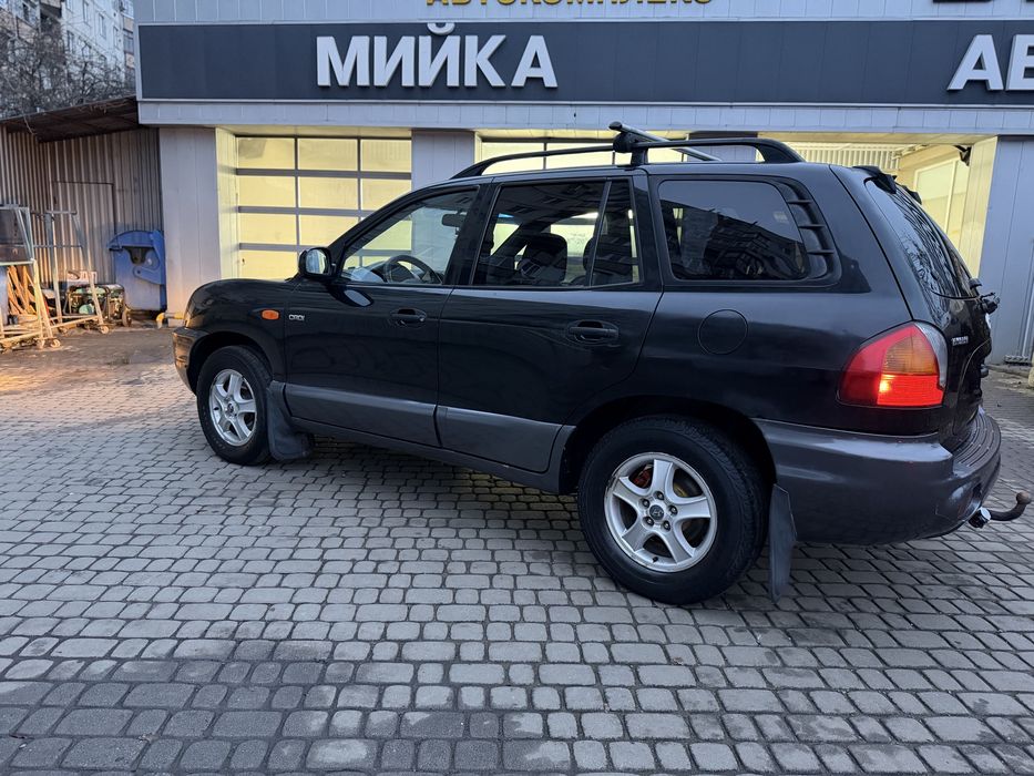 Хюндай санта фе повний привід