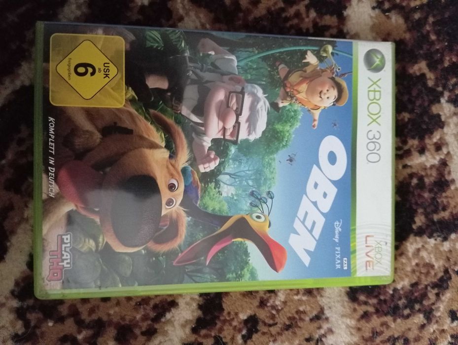 Gry dla dzieci na Xbox 360