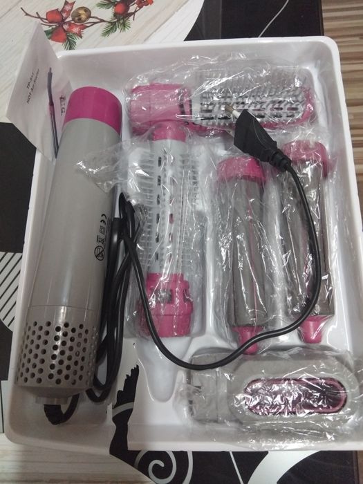 Фен- стайлер 5в 1. Новий.