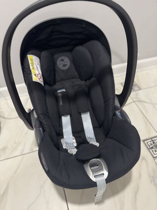 Автокрісло Cybex cloud z i-size + адаптери