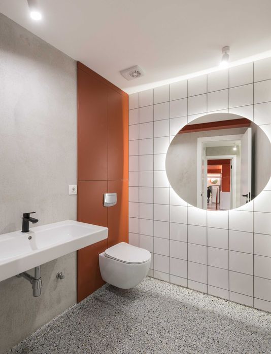 Оренда сучасного офісу Воздвиженка 280кв.м,історич.центр Києва, Поділ