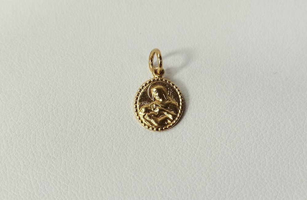 Złota zawieszka 0,69G 585