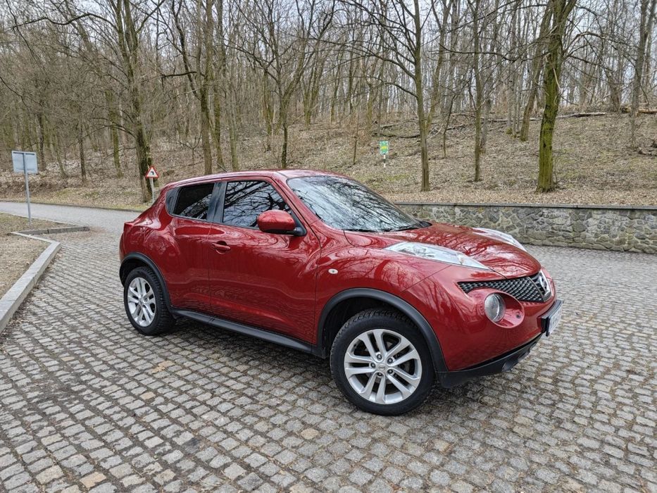 Nissan Juke 1.6 бензин