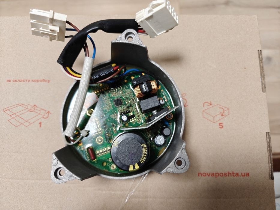 Плата керування інверторного мотору (двигуна) для пральної машини Sams