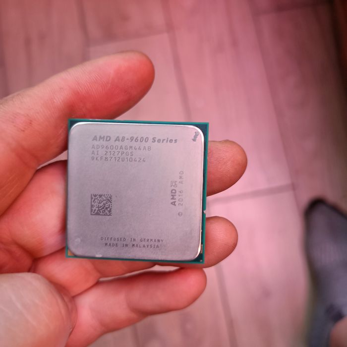 Procesor AMD A8 9600 Socket AM4 sprawny
