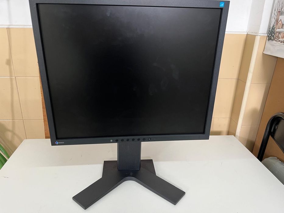 2 Monitores EIZO FlexScan S1934 – 19” LCD Profissionais