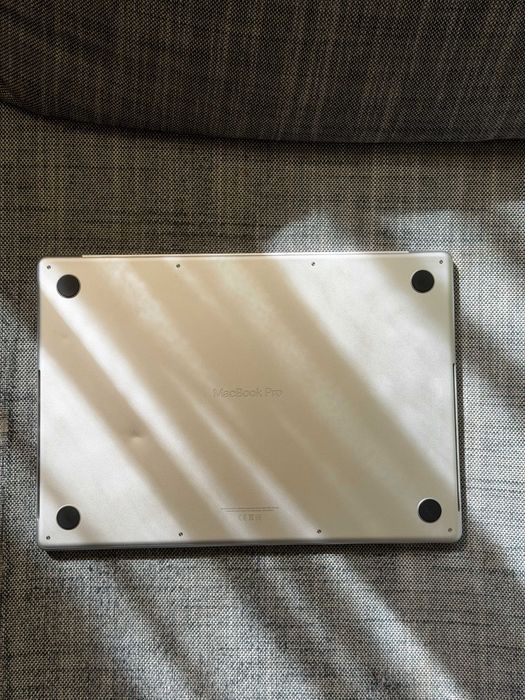 Macbook Pro 16 M1 Pro, Silver, 16/512