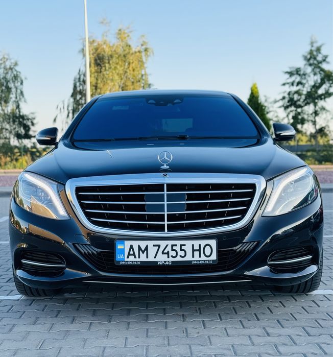 Продаж Mercedes-Benz S-Class W222 350 Blue-Tec G-Tronic Long