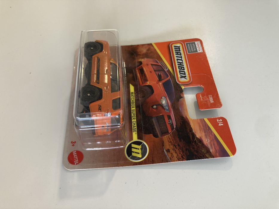 MatchBox Toyota 4Runner Super Chase Stan Idealny