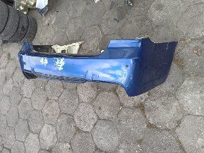 BMW e90 zderzak tył m pakiet 381 Le Mans blau metallic tanio