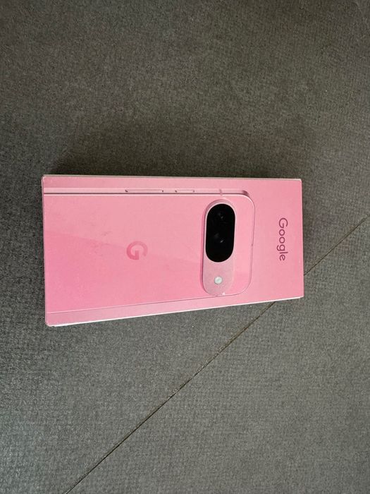 Nowy Google Pixel 9 5G 12/256GB Pink Różowy GW24m