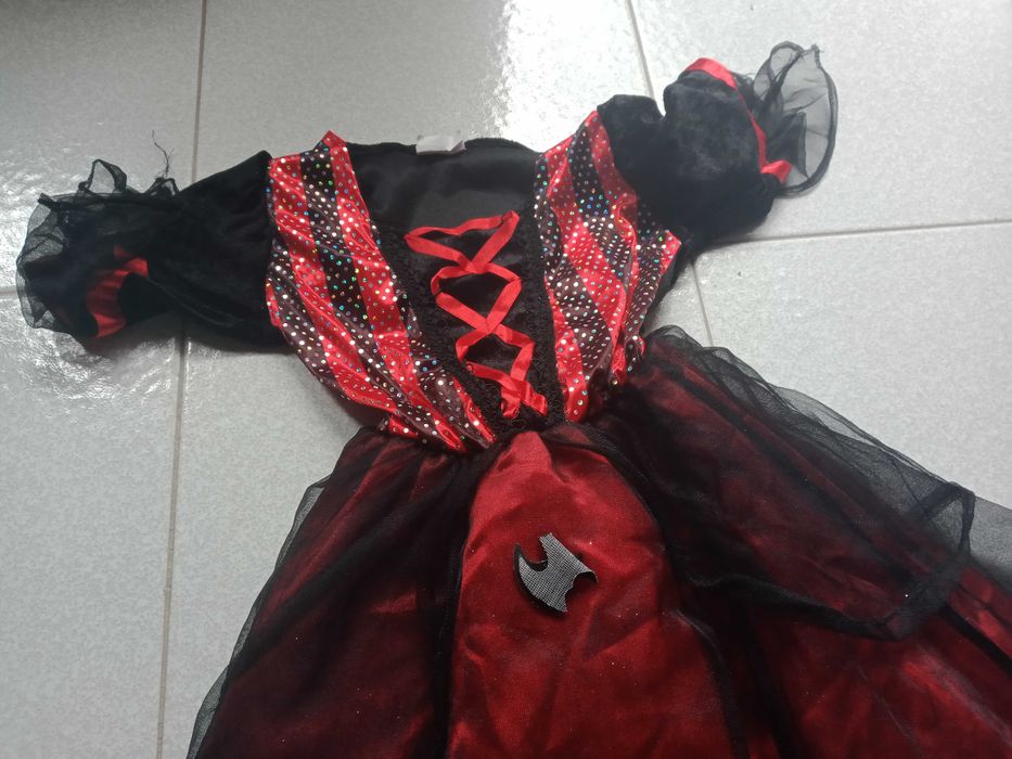 Halloween - Disfarces - Fatos - Envio rápido!