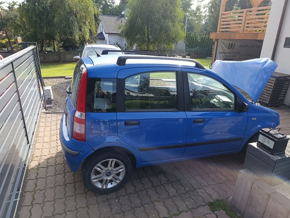 Kanapa tył fiat panda 2
