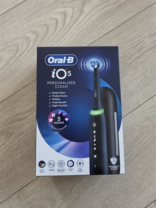 Szczoteczka io5 oral-b back