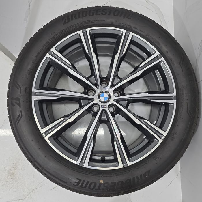 Jantes 20" originais BMW style 740M X5 G05 X6 G06 5x112 com pneus