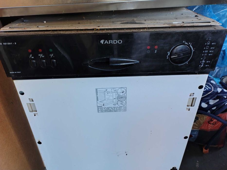 Zmywarka pod zabudowę Ardo