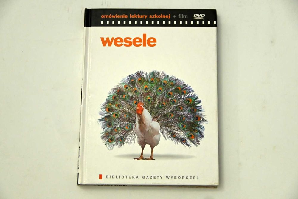 "Wesele" - DVD + książka omówienie lektury szkolnej