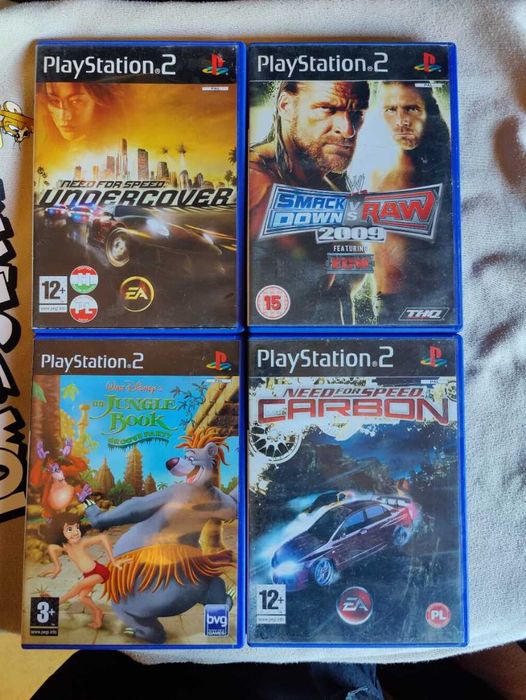 Gry na play station 2 pal wersja BIG