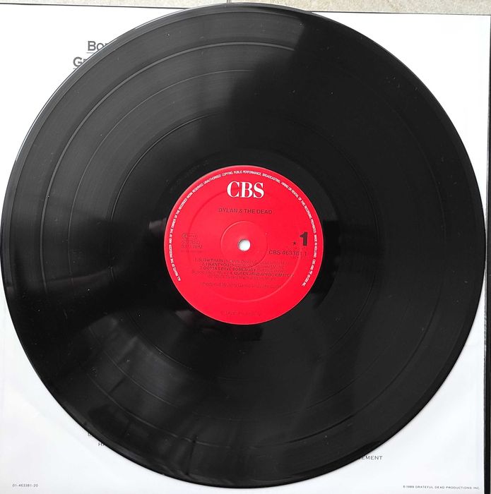 Plyta winylowa Bob Dylan & The Dead* – Dylan & The Dead