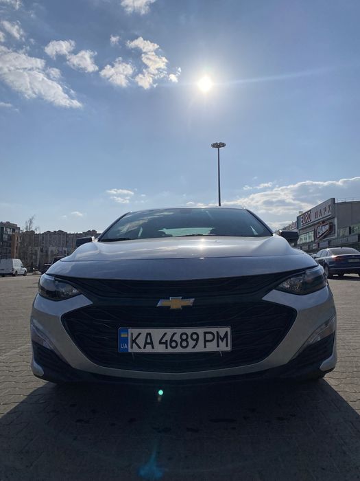Chevrolet Malibu 2019 рік