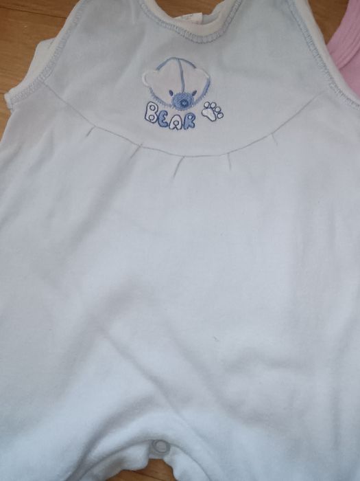 Śpiochy pajacyk rozmiar 62