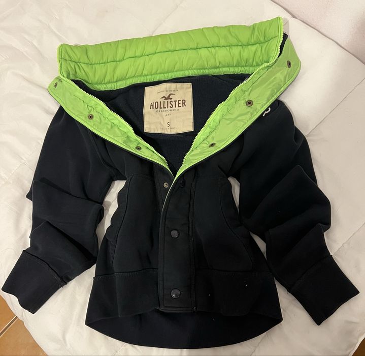 Casaco hollister vintage y2k tamanho S