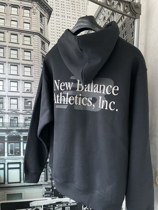 Худі  New Balance Copper Print Оверсайз (оригінал ) L