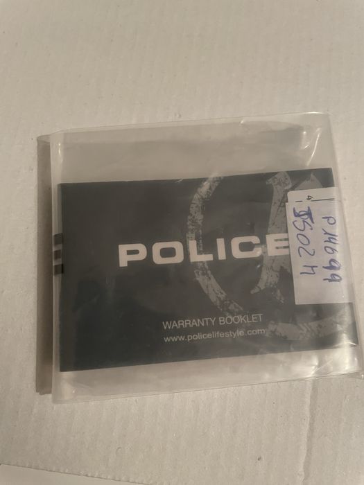 Vendo relogio police