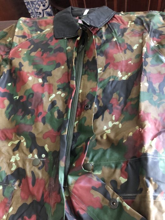 Casaco impermiavel para caça