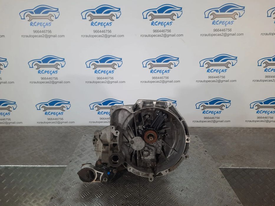 CAIXA VELOCIDADES MANUAL FORD FIESTA V 5 MK5 1.6 TDCI 16V 90CV HHJB