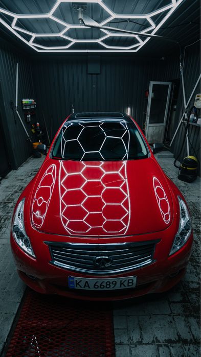 Infiniti G37x 3.7 бензин рідний пробіг