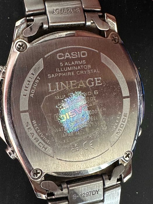 Zegarek męski Casio LCW-M100DSE