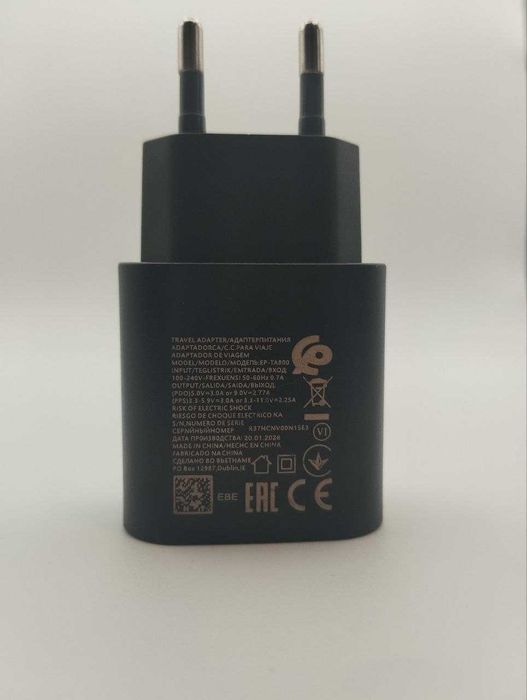 2x Szybka ładowarka  25W USB-C