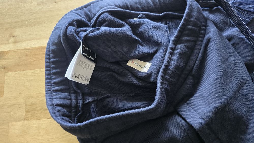 Calções Moncler Genius 5 Craig Green
