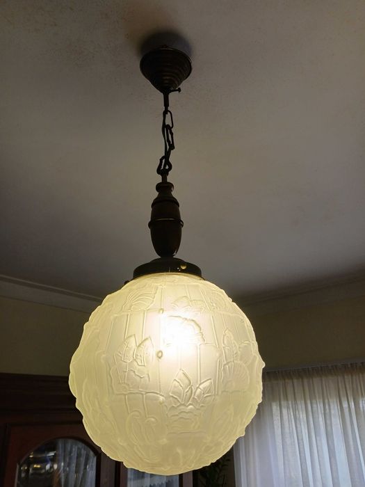 Candeeiros com muito estilo (seis unidades)